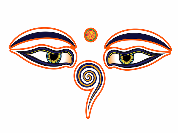 Astronaut in the air